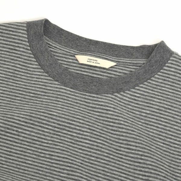 オーガニックコットン CHILL BORDER TEE