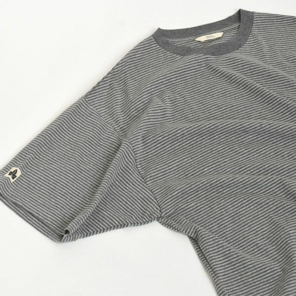 オーガニックコットン CHILL BORDER TEE