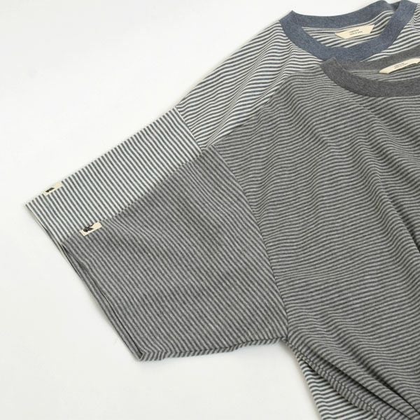 オーガニックコットン CHILL BORDER TEE