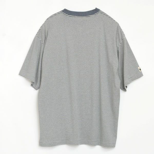 オーガニックコットン CHILL BORDER TEE