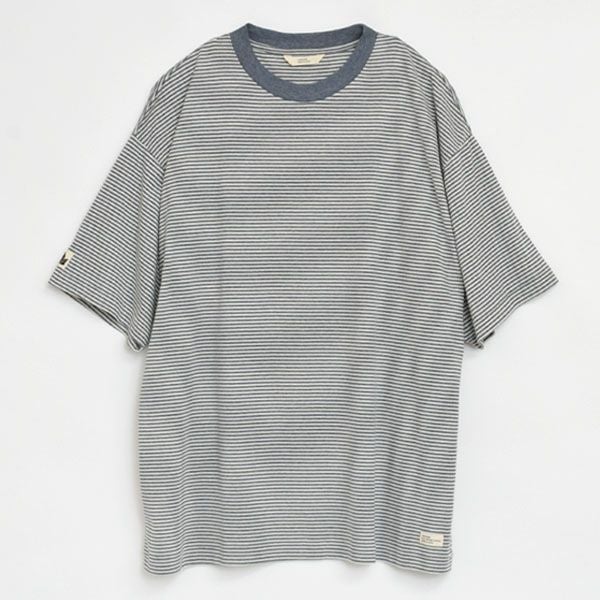 オーガニックコットン CHILL BORDER TEE