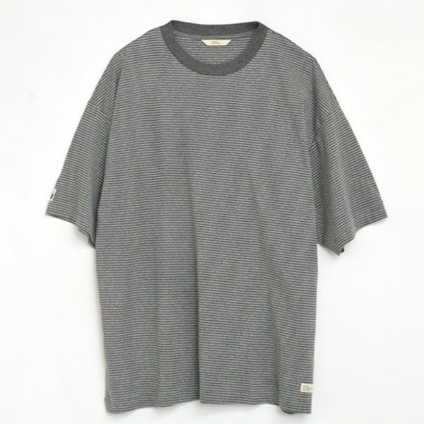 オーガニックコットン CHILL BORDER TEE