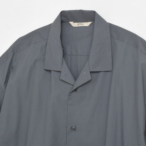 オーガニックコットン BROADCLOTH ALOHA SHIRT