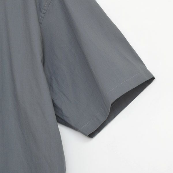 オーガニックコットン BROADCLOTH ALOHA SHIRT