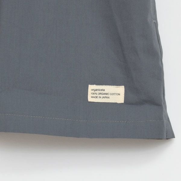 オーガニックコットン BROADCLOTH ALOHA SHIRT