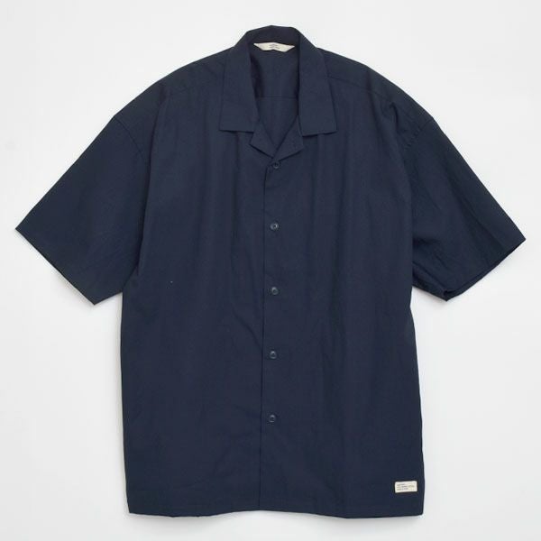 オーガニックコットン BROADCLOTH ALOHA SHIRT