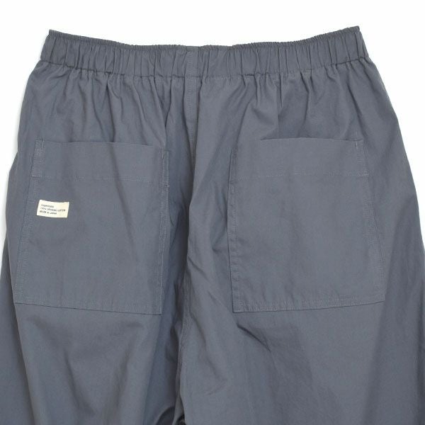 オーガニックコットン BROADCLOTH EASY PANTS