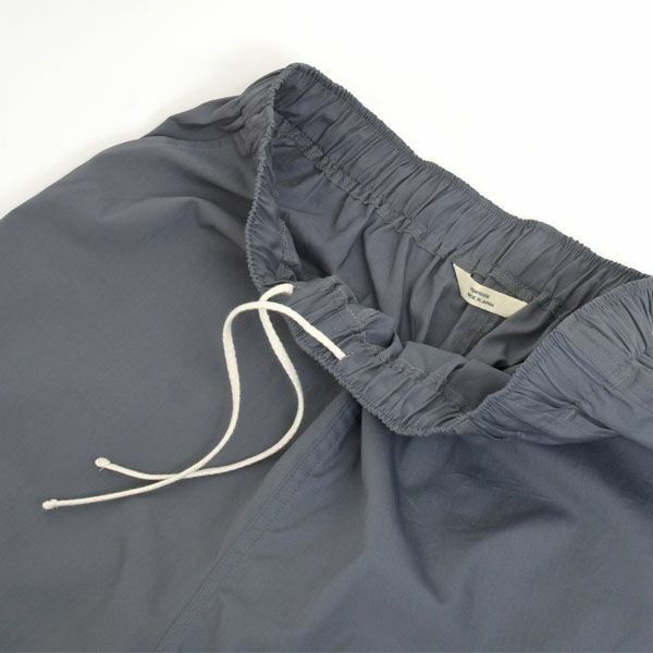 オーガニックコットン BROADCLOTH EASY PANTS | オーガニックコットン