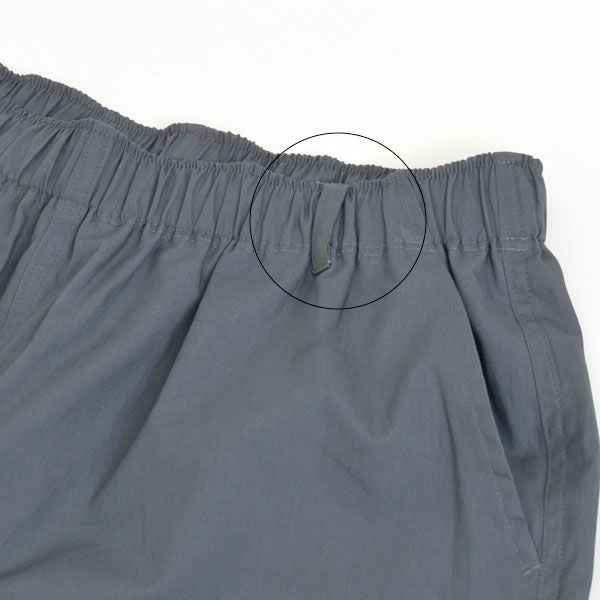 オーガニックコットン BROADCLOTH EASY PANTS