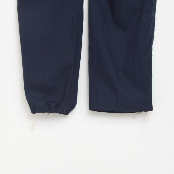 オーガニックコットン BROADCLOTH EASY PANTS
