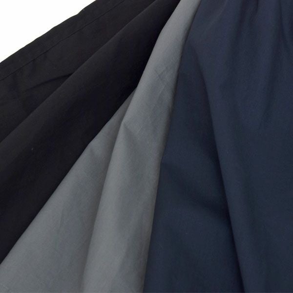 オーガニックコットン BROADCLOTH EASY PANTS | オーガニックコットン