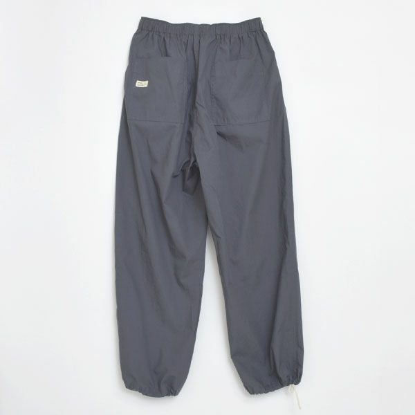 オーガニックコットン BROADCLOTH EASY PANTS | オーガニックコットン