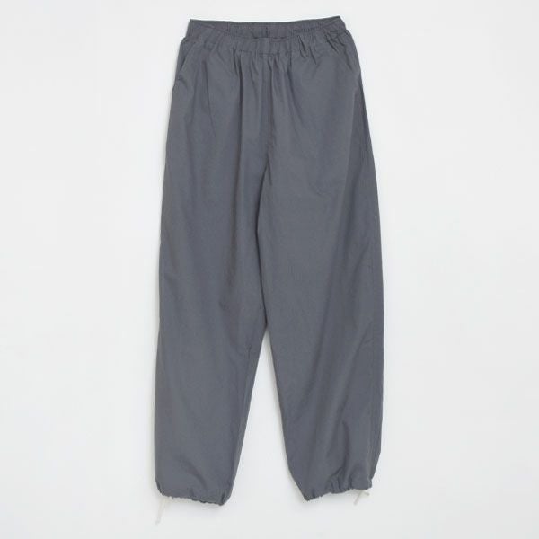 オーガニックコットン BROADCLOTH EASY PANTS