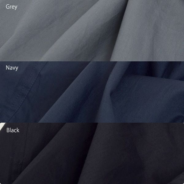 オーガニックコットン BROADCLOTH EASY SHORTS