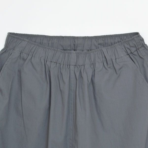 オーガニックコットン BROADCLOTH EASY SHORTS