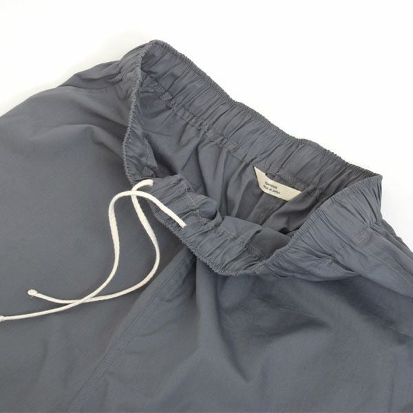 オーガニックコットン BROADCLOTH EASY SHORTS