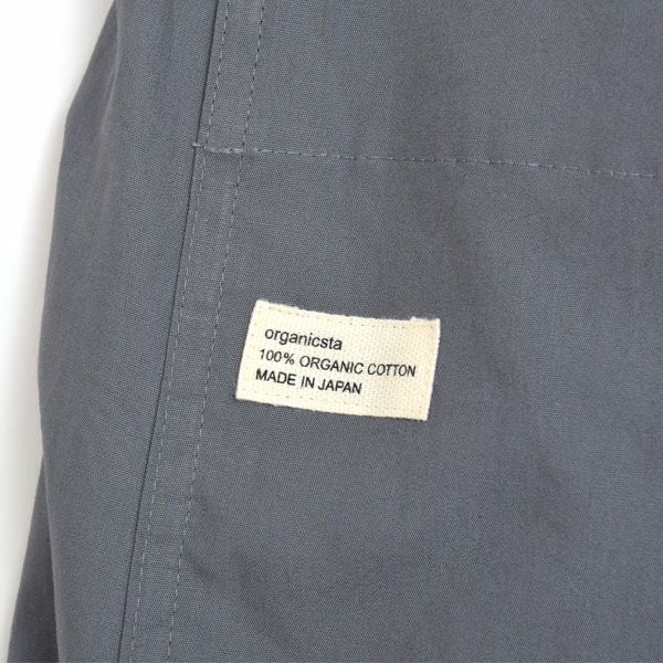 オーガニックコットン BROADCLOTH EASY SHORTS