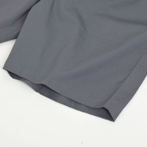 オーガニックコットン BROADCLOTH EASY SHORTS