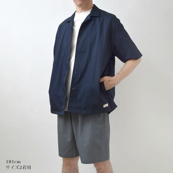 オーガニックコットン BROADCLOTH EASY SHORTS
