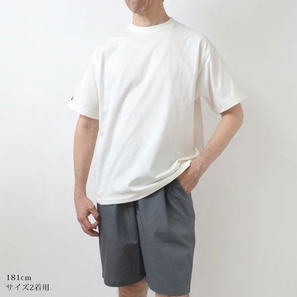 オーガニックコットン BROADCLOTH EASY SHORTS
