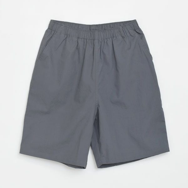 オーガニックコットン BROADCLOTH EASY SHORTS