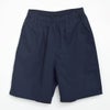 オーガニックコットン BROADCLOTH EASY SHORTS
