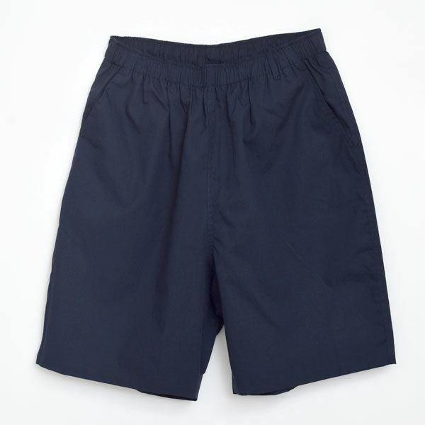 オーガニックコットン BROADCLOTH EASY SHORTS