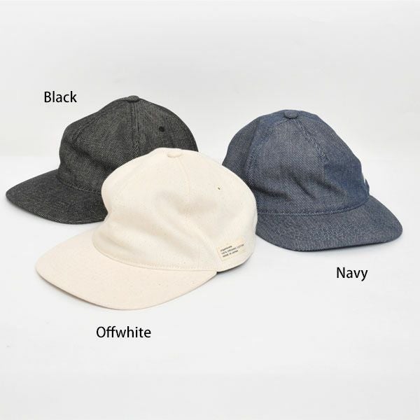 オーガニックコットン DENIM 5-PANEL CAP