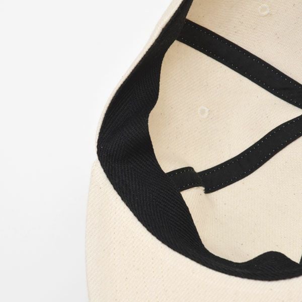 オーガニックコットン DENIM 5-PANEL CAP