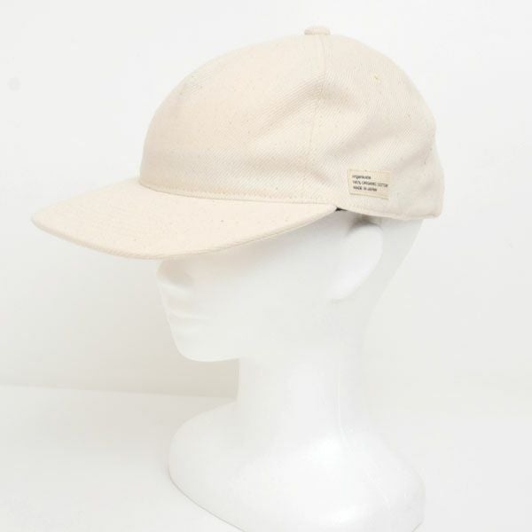 オーガニックコットン DENIM 5-PANEL CAP