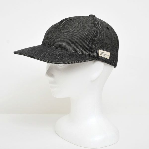 オーガニックコットン DENIM 5-PANEL CAP