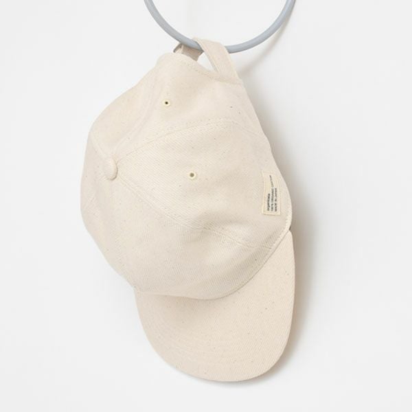オーガニックコットン DENIM 5-PANEL CAP