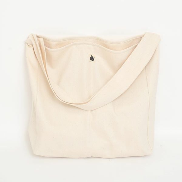 オーガニックコットン DENIM DAILY TOTE BAG