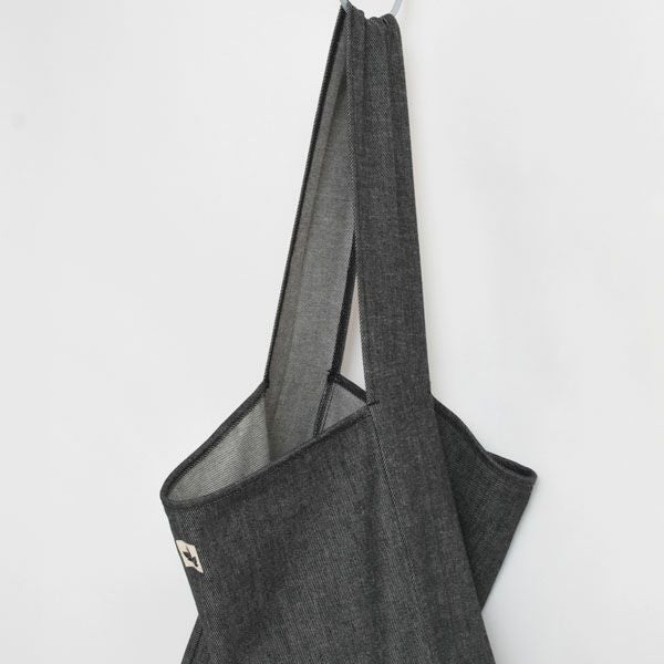オーガニックコットン DENIM DAILY TOTE BAG