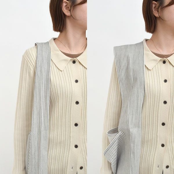 オーガニックコットン DENIM DAILY TOTE BAG