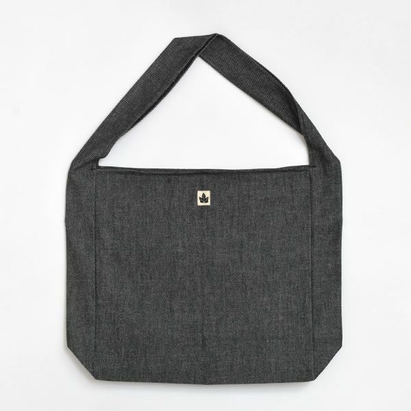 オーガニックコットン DENIM DAILY TOTE BAG
