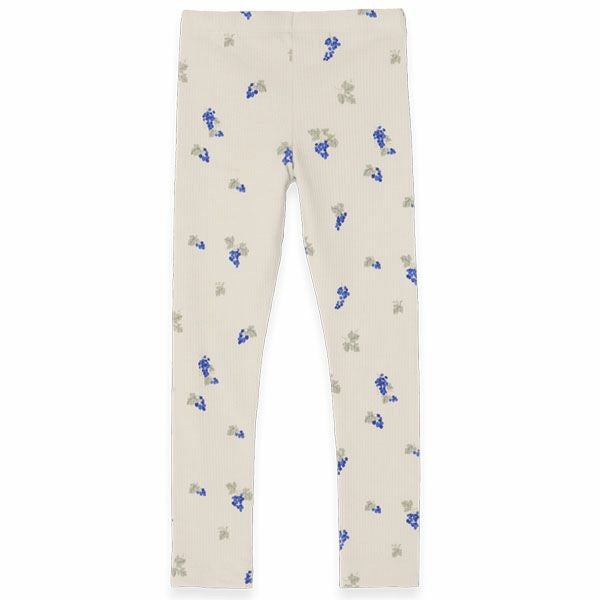 オーガニックコットン キッズ シアサッカーレギンス Grapes