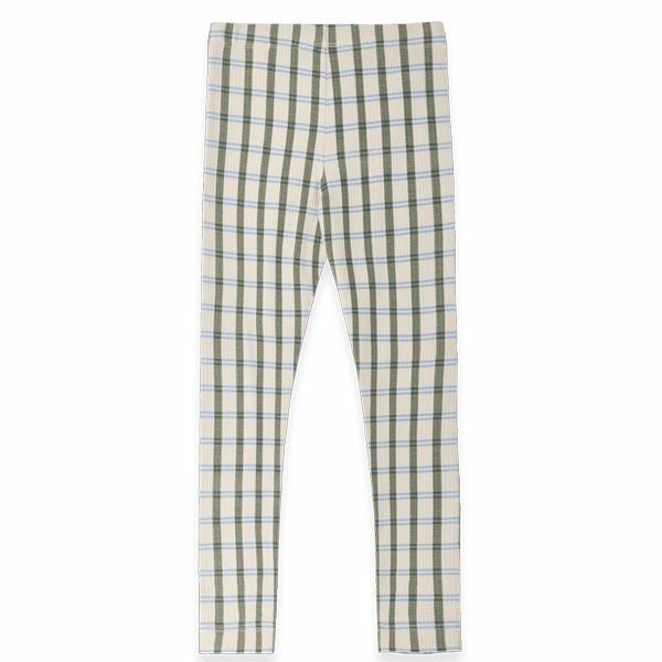 オーガニックコットン キッズ シアサッカーレギンス LisboaStripe