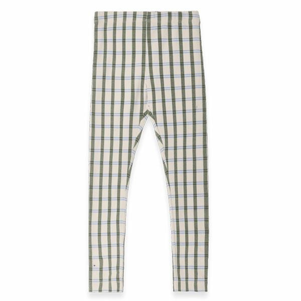 オーガニックコットン キッズ シアサッカーレギンス LisboaStripe