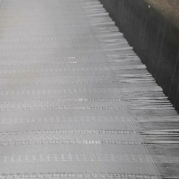 オーガニックコットン 手織りドビーワンピース