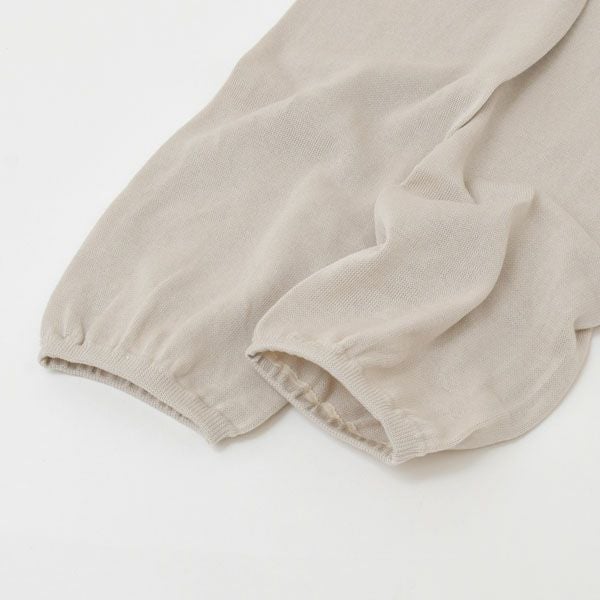 オーガニックコットン 薄手ソフトレギンス