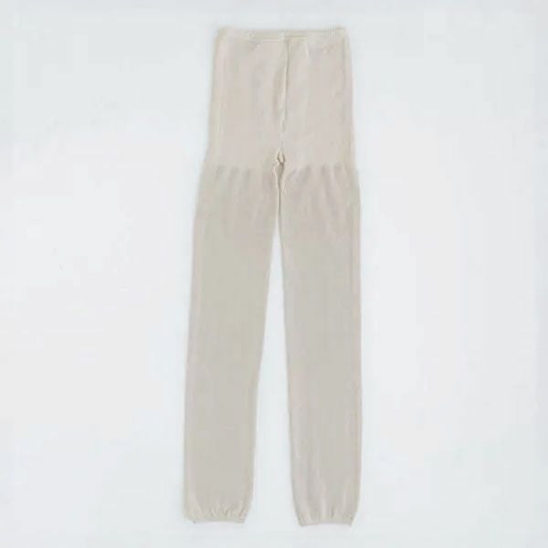 オーガニックコットン 薄手ソフトレギンス