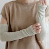 オーガニックコットン 裏シルクアームカバー