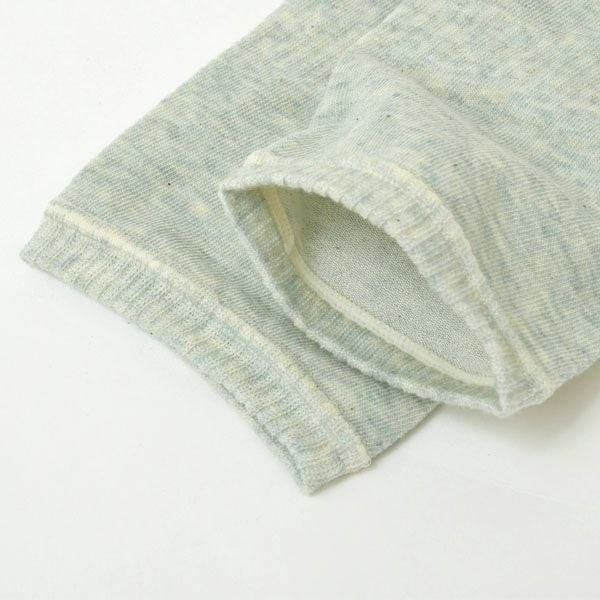 オーガニックコットン 裏シルクアームカバー