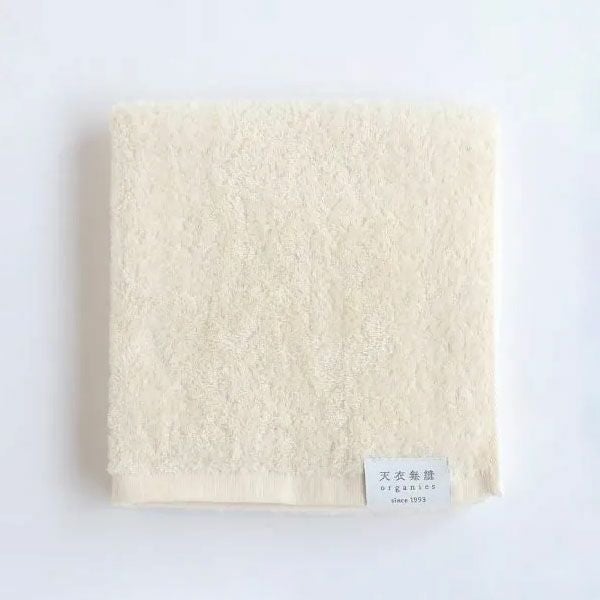 オーガニックコットン 天衣無縫サリュ（Salut） フェイスタオル