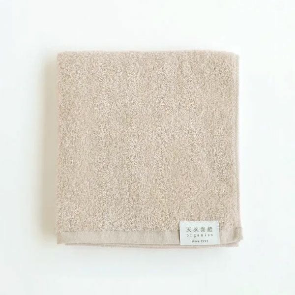オーガニックコットン 天衣無縫サリュ（Salut） フェイスタオル