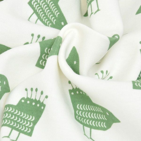 オーガニックコットン キッズパジャマ(半袖) Birds