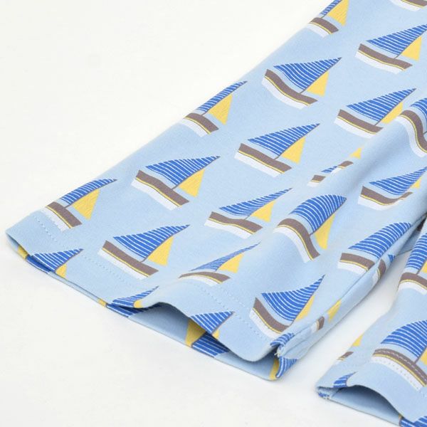 オーガニックコットン キッズパジャマ(半袖) Boat