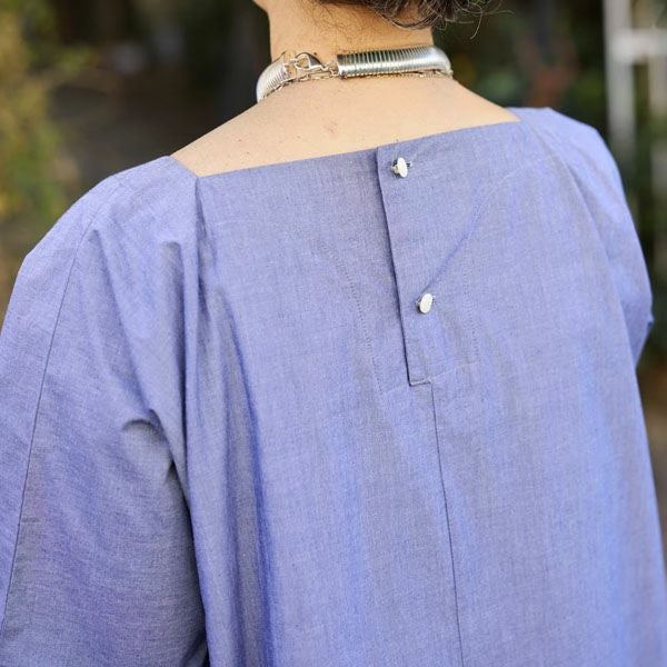 オーガニックコットン KO ワイドワンピース