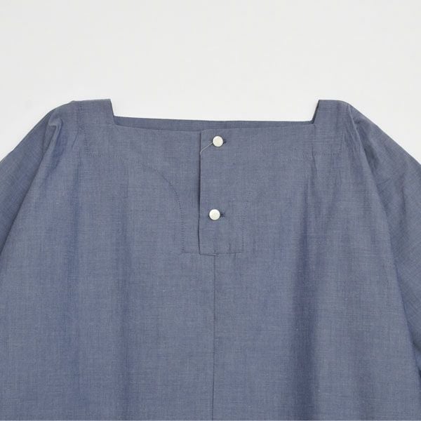 オーガニックコットン KO ワイドワンピース